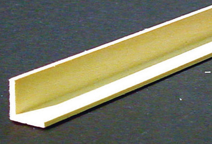 Dollhouse Miniature  1/2 Corner Molding